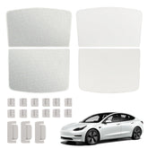 Aggiorna il parasole riflettente integrato del tettuccio apribile per Model E / Model 3